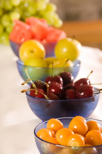 Breakfast Fruits — Stock Photo, Image