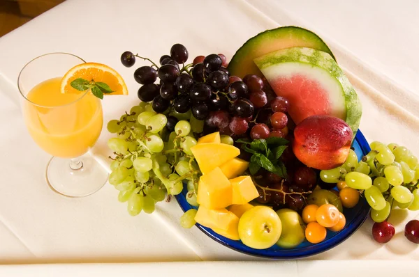 Frutta a colazione — Foto Stock