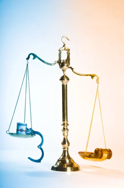 Kanun ve düzen — Stok fotoğraf