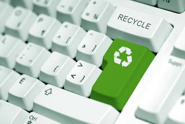Recycling Stockbild
