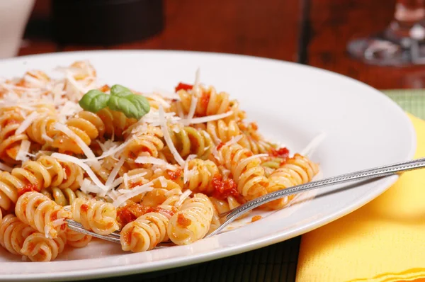 Öğle yemeği İtalyanca - Stok İmaj