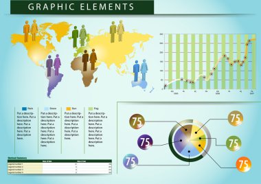 03 grafik öğeleri dünya oranları