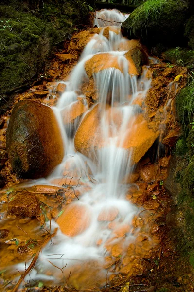 stock image Waterfall in Latvia