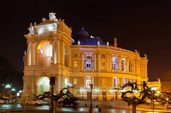Ópera de Odessa e Teatro de Balé — Fotografia de Stock