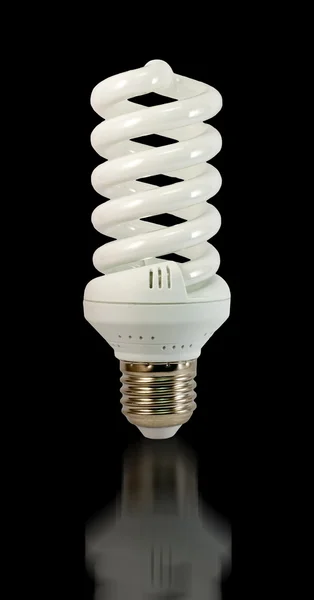 Compact fluorescent bulb — Stock Photo, Image