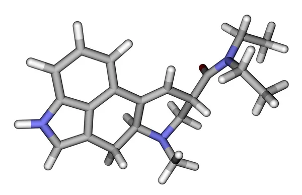 LSD sticks molecular model — Stock Photo, Image