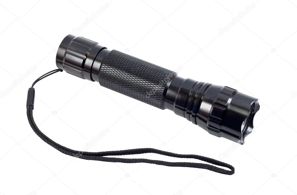 Compact flashlight