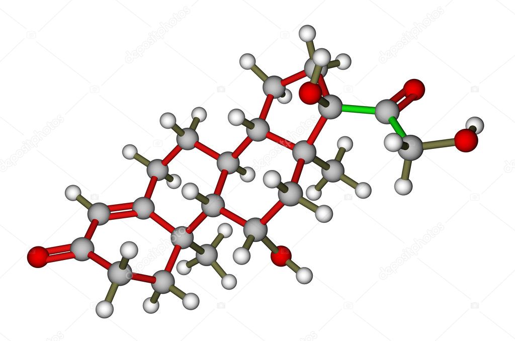 Cortisol molecule