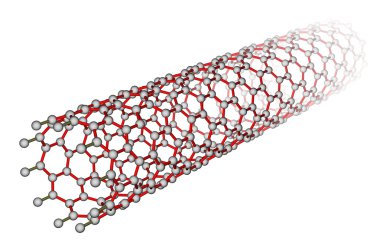 Carbon nanotube clipart