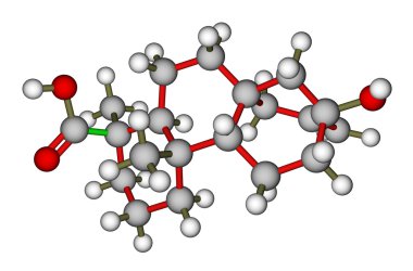 steviol moleküler yapısı