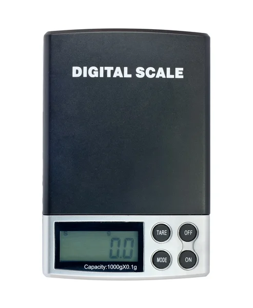Digital electronic scale — Stock Photo, Image