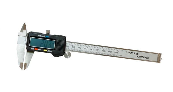 The digital caliper — Stock Photo, Image