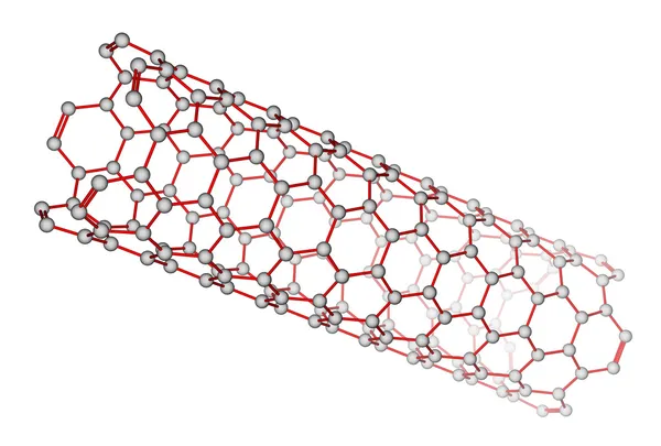 stock image Carbon nanotube