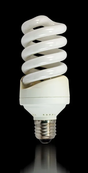 Compact fluorescent bulb — Stock Photo, Image