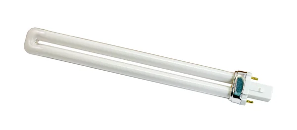 11W fluorescent tube lamp — Stock Photo, Image