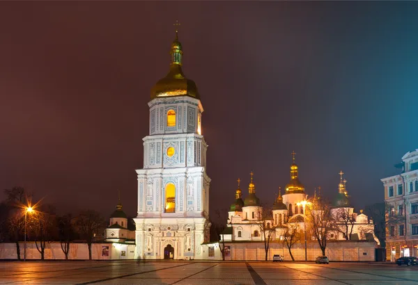 Cattedrale di Santa Sofia a Kiev, Ucraina — Foto Stock