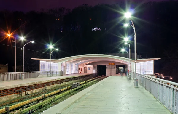 Dinyeper metro istasyonu — Stok fotoğraf