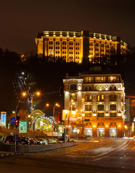 Stock image Kyiv poshtova square