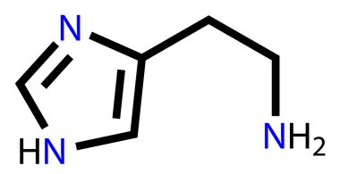 histamin yapısal formülü