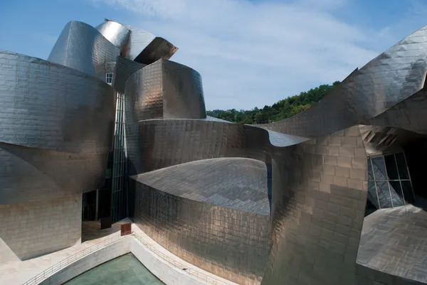 พิพิธภัณฑ์ Guggenheim บิลเบา — ภาพถ่ายสต็อก