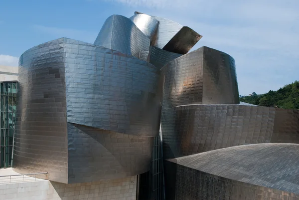Guggenheim Museum Bilbao — Stockfoto