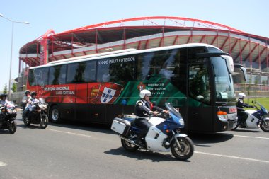 Portuguese national team clipart