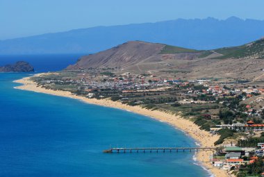 Porto Santo Beach clipart