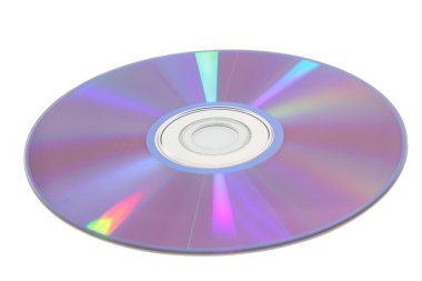 Isolated cd clipart