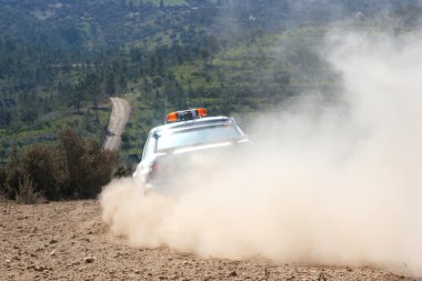 dirt Track ralli arabası