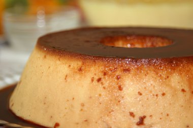 flan puding