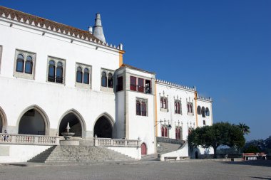 Giriş Görünümü de sintra Ulusal Sarayı