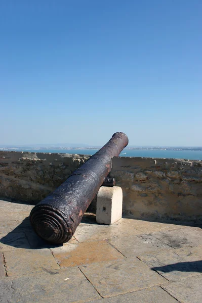 Bronze cannon — Stock Photo, Image