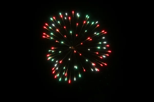 Fireworks exploding — Stock Photo, Image