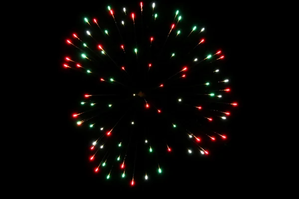 Fireworks explosion — Stock Photo, Image