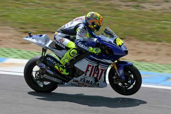 Valentino rossi at Portugal Moto GP 2008 — Stock Photo, Image
