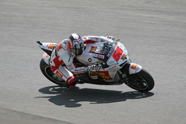 Shinya nakano, moto gp Portekiz - estoril 2008 — Stok fotoğraf