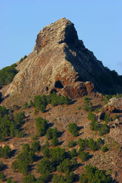 Stock image Porto santo mountain view