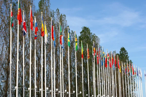 World flags — Stock Photo, Image