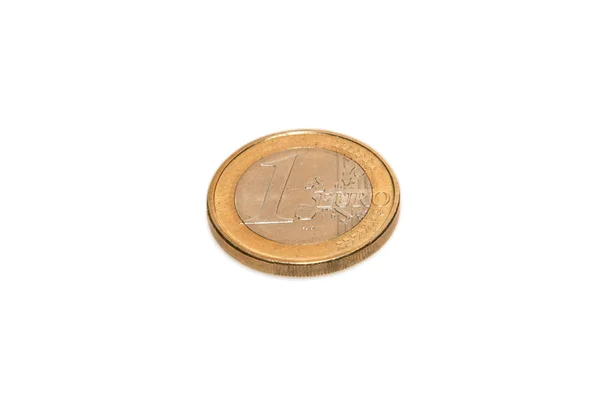 Κέρμα του 1 ευρώ — Φωτογραφία Αρχείου