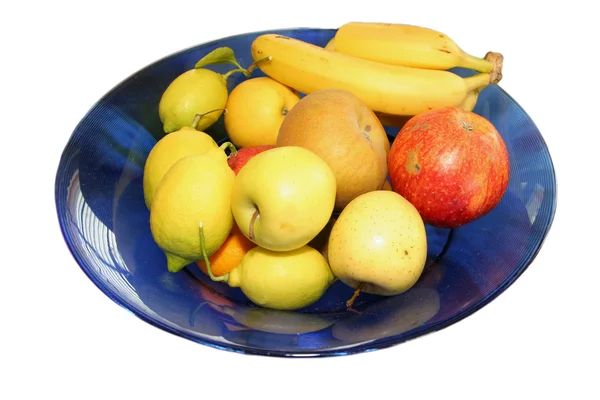 Bowl of fruit — Stock Photo, Image