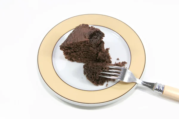 Chocalate torta — Stock Fotó