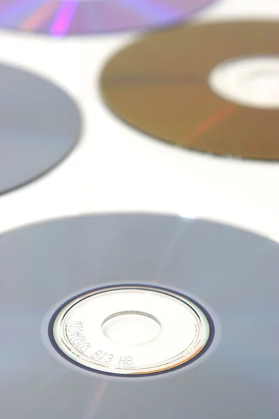 Несколько дисков — стоковое фото