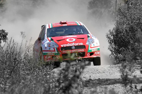 Samochód WRC — Zdjęcie stockowe