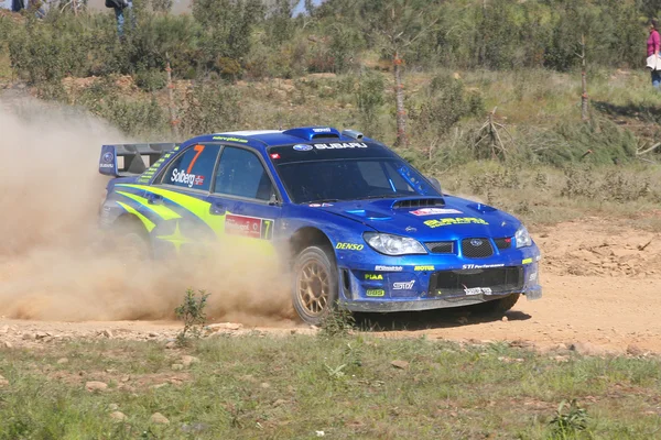 Mondo Rally Auto — Foto Stock