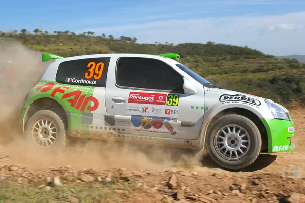 Samochód WRC — Zdjęcie stockowe
