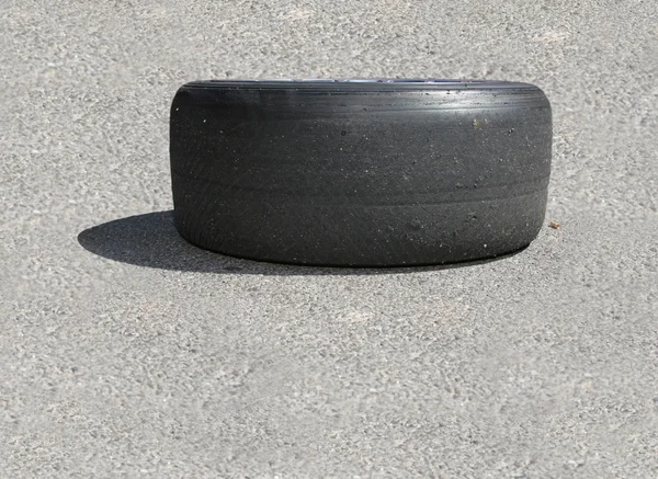 Race tyre — Stock Photo, Image