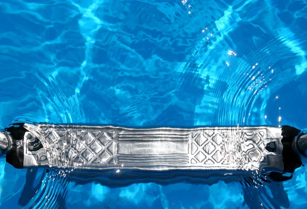 Scara piscinei — Fotografie, imagine de stoc