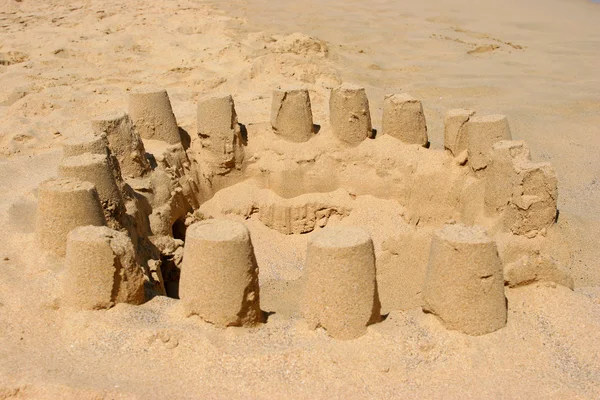 Sand construction — Stock Photo, Image