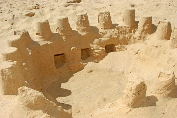 stock image Sand construction