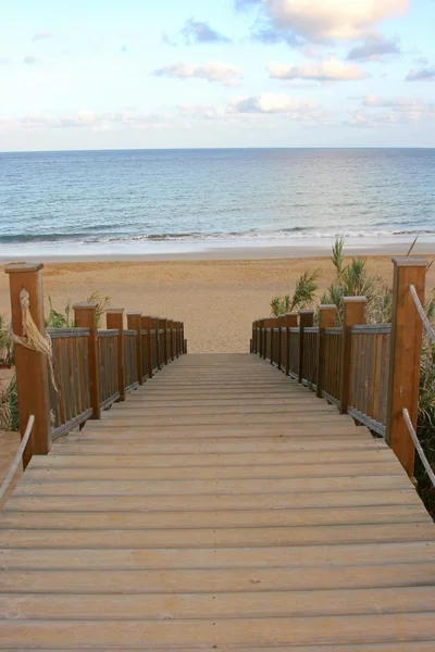 Stairway to the beach — Stock Photo, Image